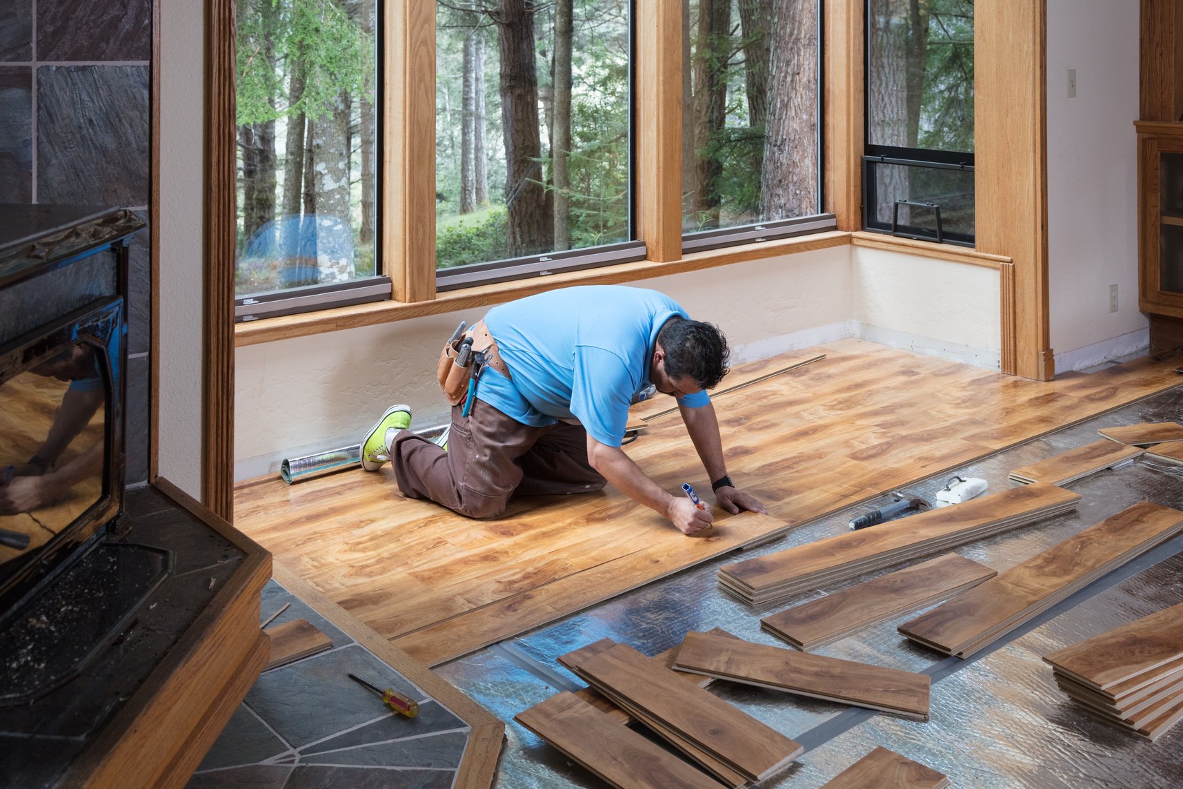 Installing Wood Flooring